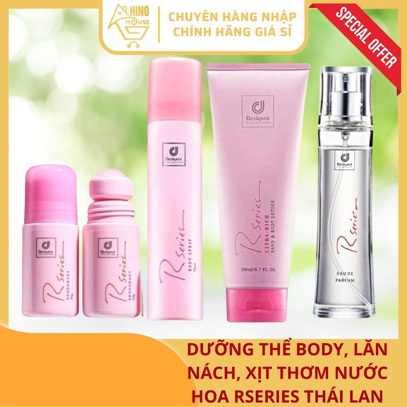Dưỡng Thể Body, Lăn Nách, Xịt Thơm Nước Hoa Rseries Thái Lan - Hinohouse