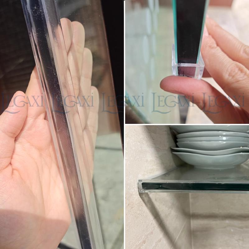 Dây viền cạnh kính, ron dán cửa kính cường lực chống va đập chữ C bọc cạnh bàn, gương, hồ cá, kệ, tủ Legaxi 8