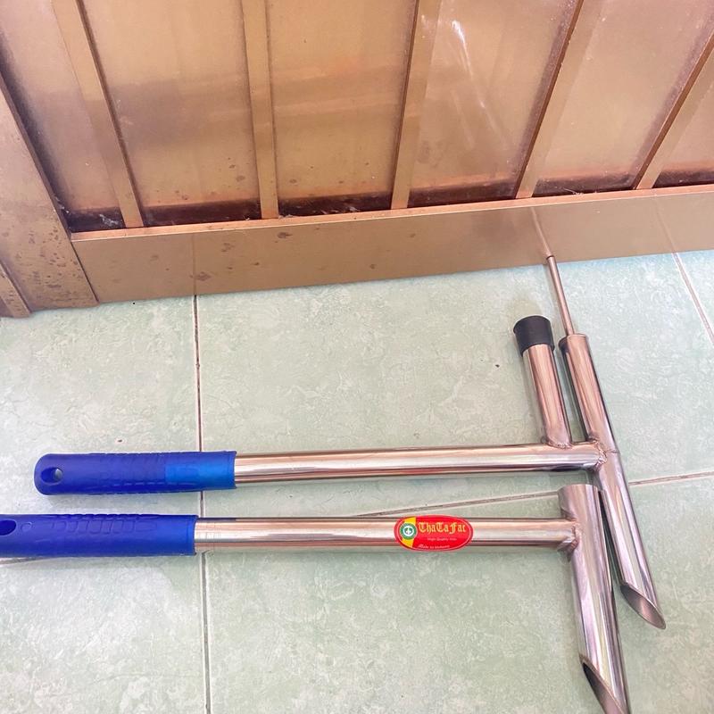  Búa Đục Dừa  lấy được ba vớ ra ngoài   Lỗi lấy ba vớ làm bằng inox đặt KHÔNG RỈ SÉT ,KHÔNG ứ NƯỚC  