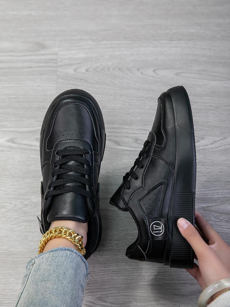 Product Introduction of Women's Lace-up Fashionable Colorblock Ultralight EVA Sneakers 10