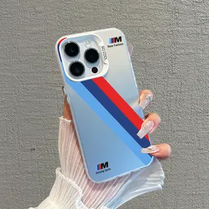 【SO COOL】Casing ponsel minimalis, kompatibel dengan iPhone 16/15/14/13/12/11/XR/XS/X/PRO/PROMAX