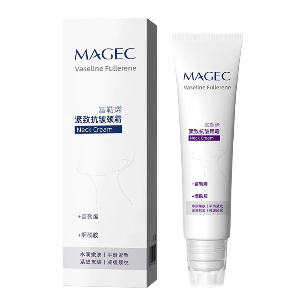Moisturizing neck cream Lifting and firming Lighten the lines of the neck Massage roller neck cream