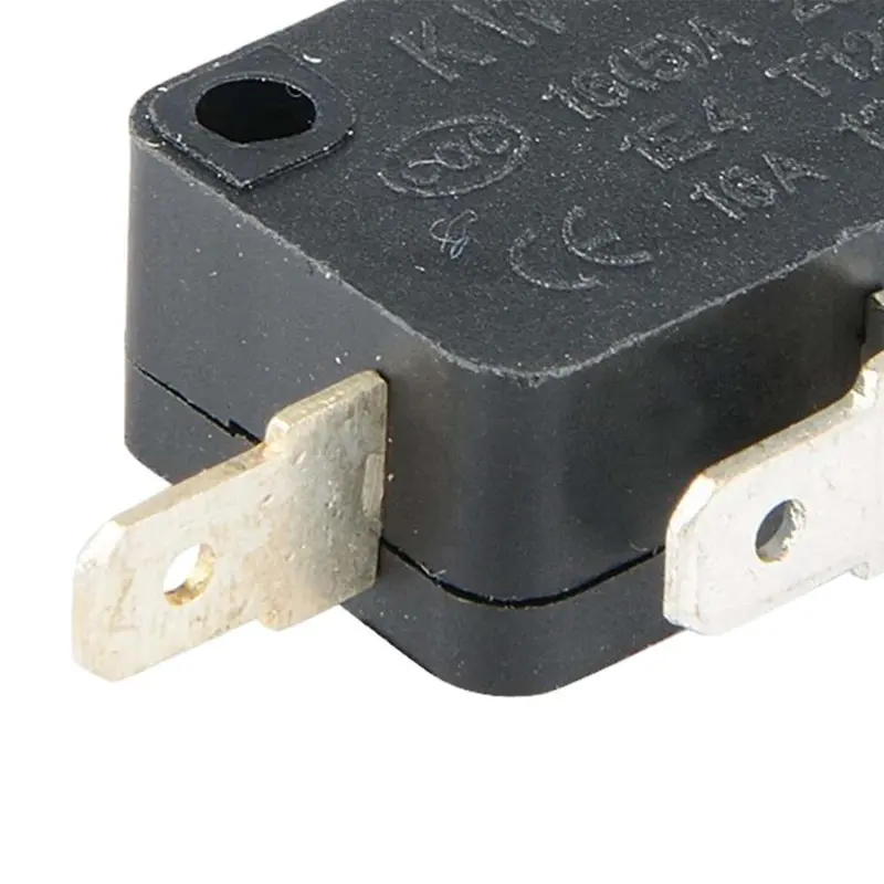 Công Tắc Vi Sóng Cửa Lò Vi Sóng, 16A 250V, Dễ Lắp Đặt, Công Tắc Giới Hạn Siêu Nhỏ Thích Hợp Cho Lò Nướng Và Thiết Bị Ô Tô, Điện Tử, Lý Tưởng Để Sử Dụng Trong Lò Vi Sóng 8