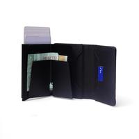 Gambar Wallts Linden Sera - Corazon - Dompet Card Holder Pria dan Wanita Kanvas Kartu Hitam  Cowok - Black dari Wallts Kota Bandung 3 Tokopedia