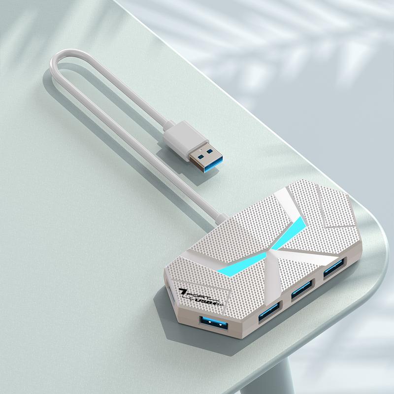 3.0USB Extender Expansion Dock One Drags Seven Port Hub Computer Notebook External USB Flash Drive Conversion Multifunctional 6