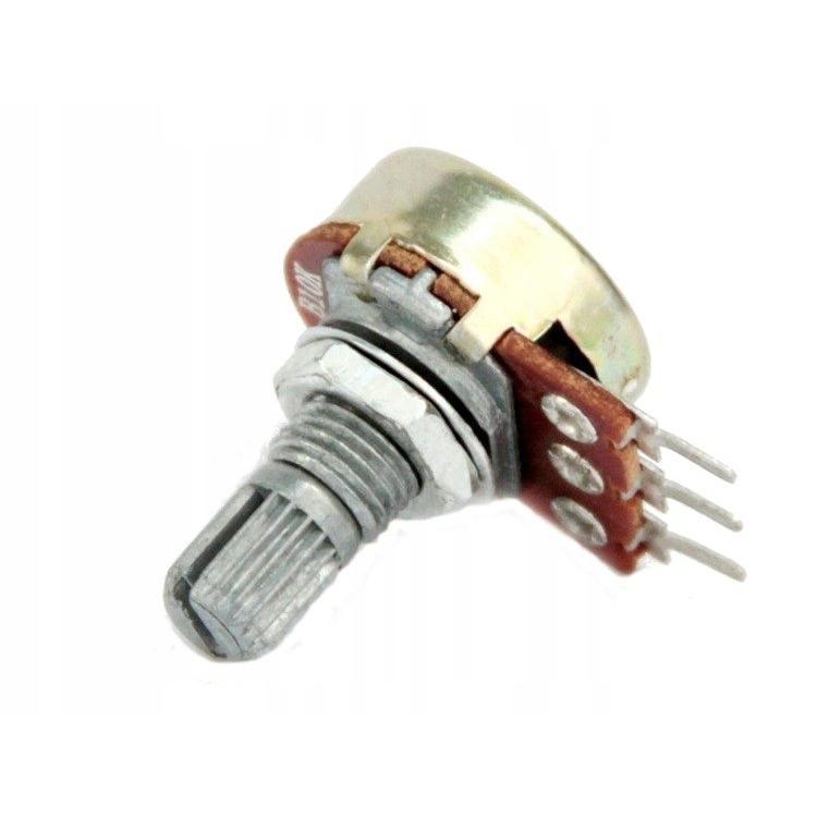 POTENZIOMETRO LINEARE 2 Moduli Da 50K 6Pin EUR 4,10 - IT - Foto 12