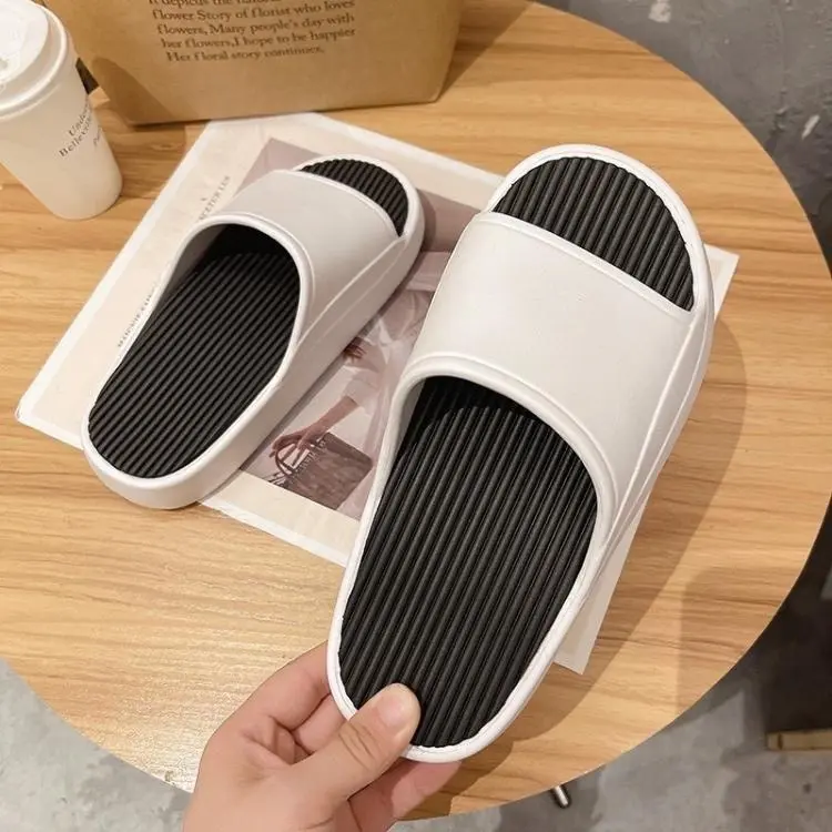 Dép unisex nam nữ bánh mì siêu êm DéP Slipper Women Dép Lê Có Quai 1