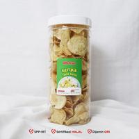 Gambar Hebiniyu - Keripik Talas Best Seller Asin Gurih 200 Gram Kemasan Toples 1300 ML dari Hebiniyu Kota Depok 1 Tokopedia