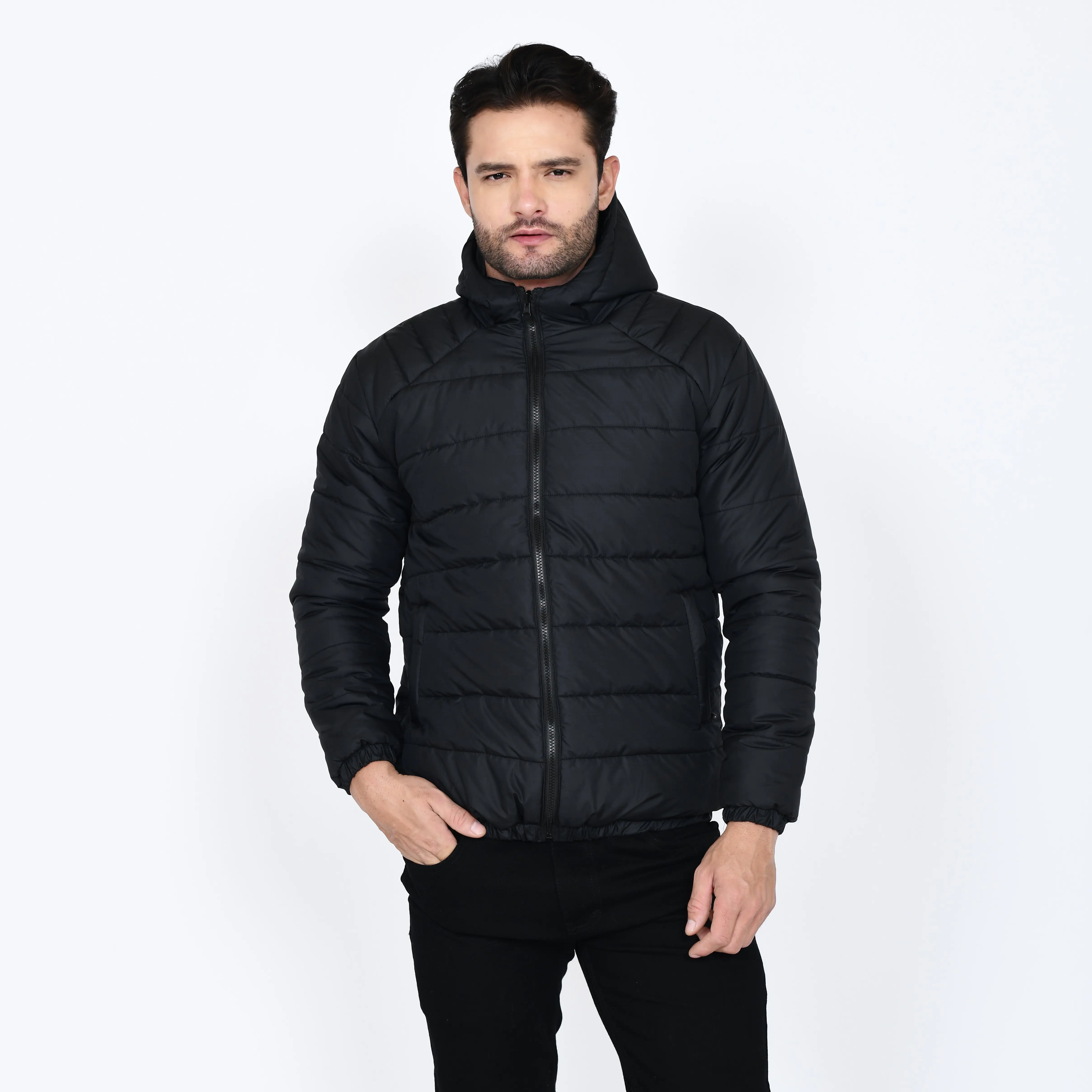 Armous Jaket Gelembung Pria Puffer Parasut Outdoor Gunung Musim Dingin Waterproof