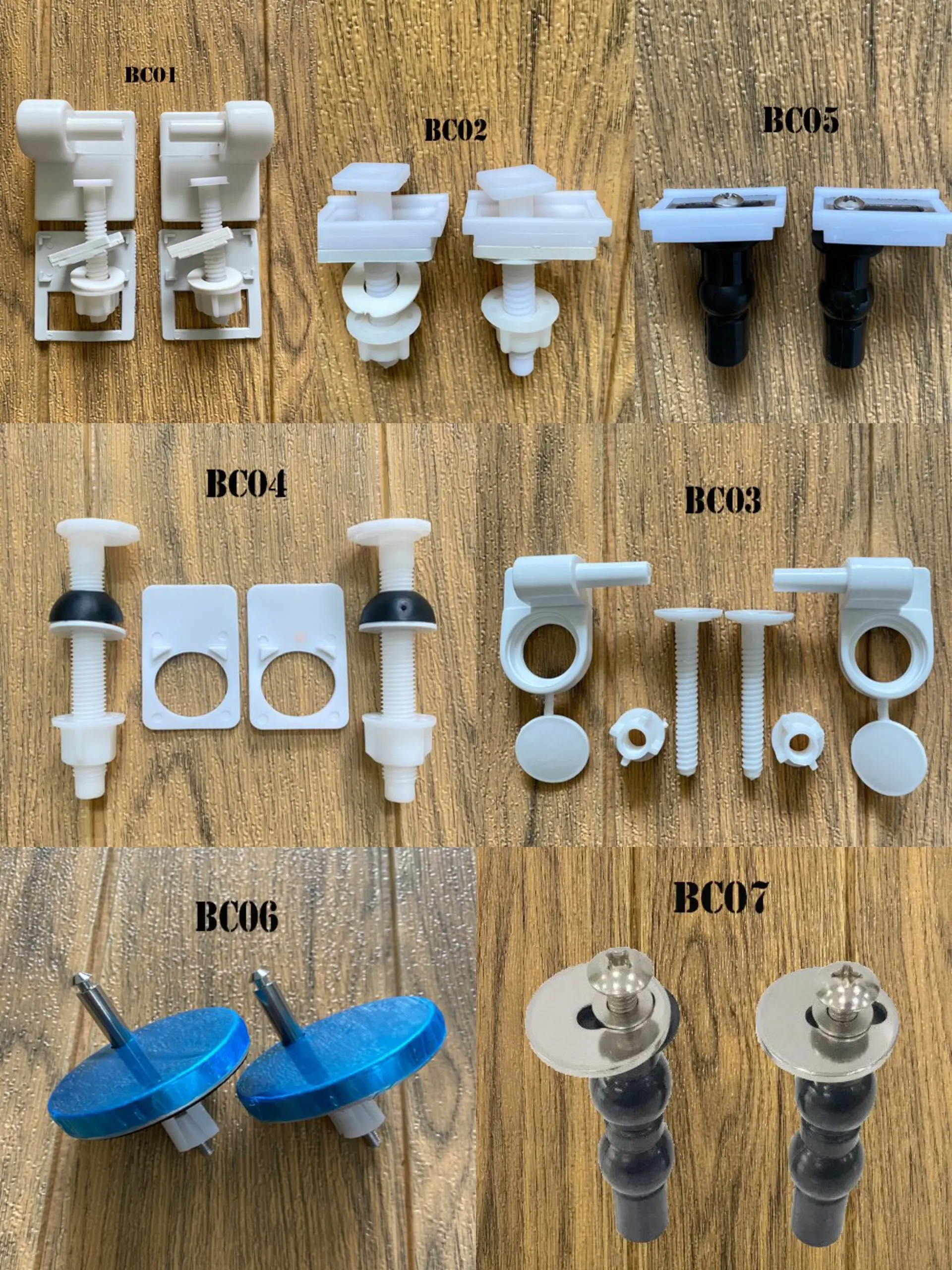 Ốc Chốt Dùng Cho Các Loại Bồn Cầu Hiện Nay
