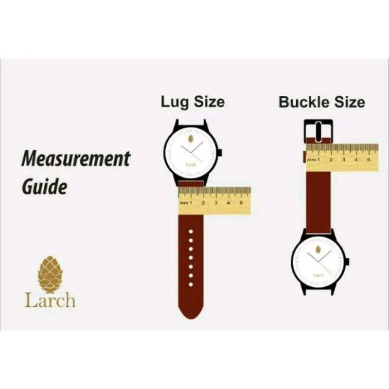 strap jam tangan kulit original/ strap jam tangan kulit variasi 049 Tali Coklat Hitam 1