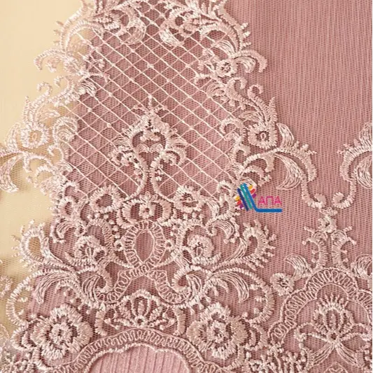 Premium Border Lace Sulam Kerawang New Design Utk Baju Nikan Price For 0.5m Ana Textile