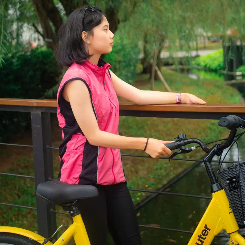 Vest Cycling Rompi Olahraga Pria Wanita Lari Jogging Bersepeda Outdoor 7