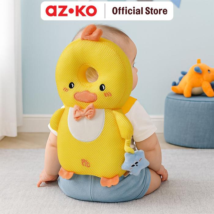 Gambar AZKO Kindla Pelindung Kepala Anak Duck - Kuning Head Protector Pillow Protection Perlengkapan Anak dari AZKO ID Kota Administrasi Jakarta Pusat Tokopedia