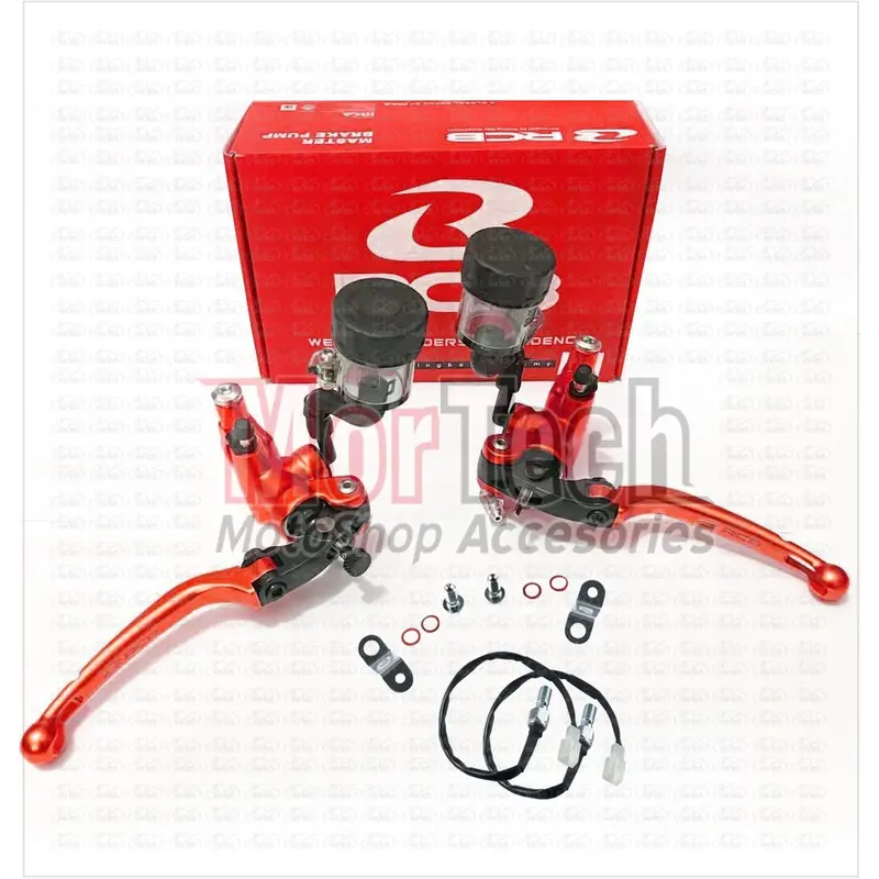 Paket Master Rem RCB S1 / S1 FL Racing Boy Depan tabung Kanan Kiri 14mm Nmax Old Nmax New 2020 Xmax Aerox PCX 150 ADV 160 Forza Vario160 Baut Cakram Kopling  Motorcycle  Motor  Dudukan 2