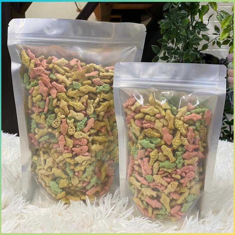 Bánh Cá Catnip Giảm Búi Lông Viêm Răng Hôi Miệng Cho Mèo- Xoài Non Petshop 5