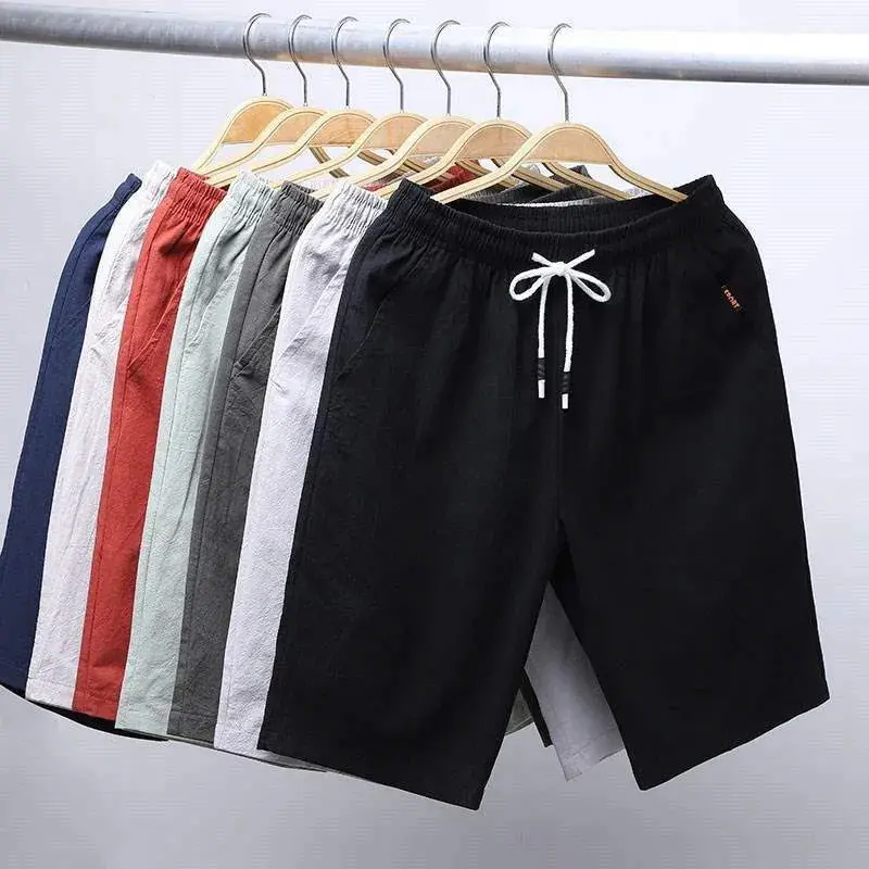 Summer Casual Shorts Men Boardshorts Breathable Beach Shorts Comfortable Fitness Basketball Sports Short Pants Male Bermuda ﻿