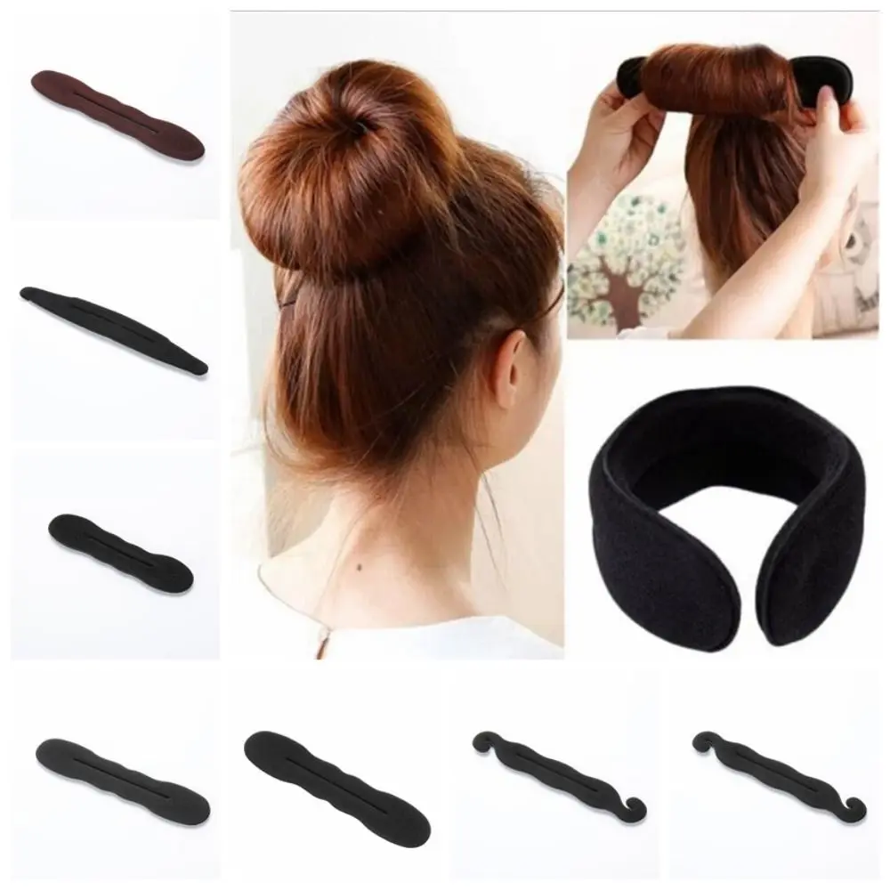 Hair Accessories Hair Disk Donut Hairstyle Twist Maker Foam Sponge Clip Bun Hairpins Hair Bun Maker Hair Styling Tools Updo Bun Curler Braider Women