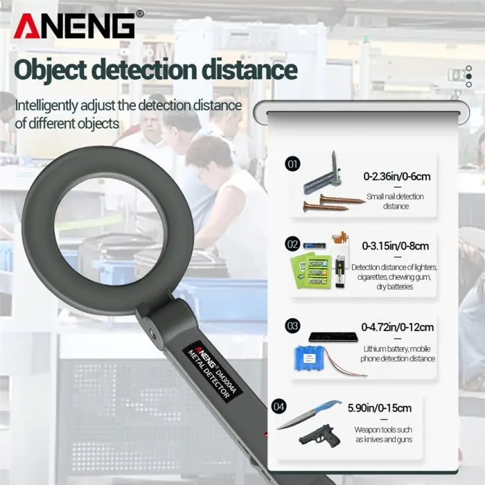 Finder Metal Detektor Logam Dinding Rumah DM3004A Freeman_Legacy 3