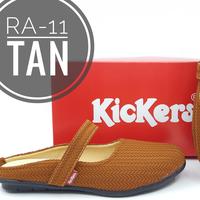 Gambar Fashion Sandal Kickers Wanita Flat Kode RA-11 Shoes Selop Cewek dari majujayashop1 Kota Surabaya 3 Tokopedia