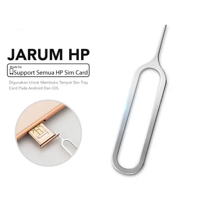 Sim Ejector Jarum Sim Tusukan Sim Handphone
