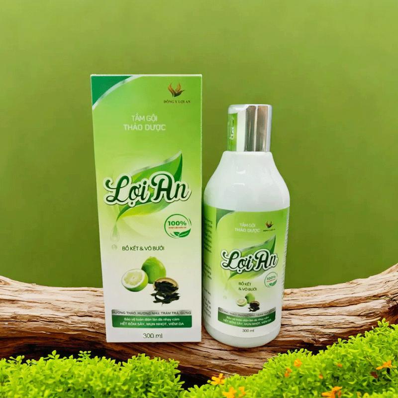 Product Introduction of Nước Tắm Gội Thảo Dược Lợi An 5