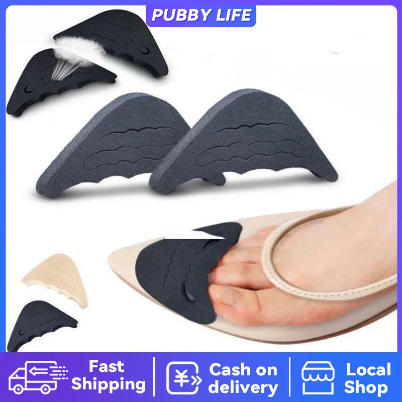 Plug The Insole Soft Foam Insoles High Heel Shoes Pad Cushion Forefoot Inser - TikTok ...