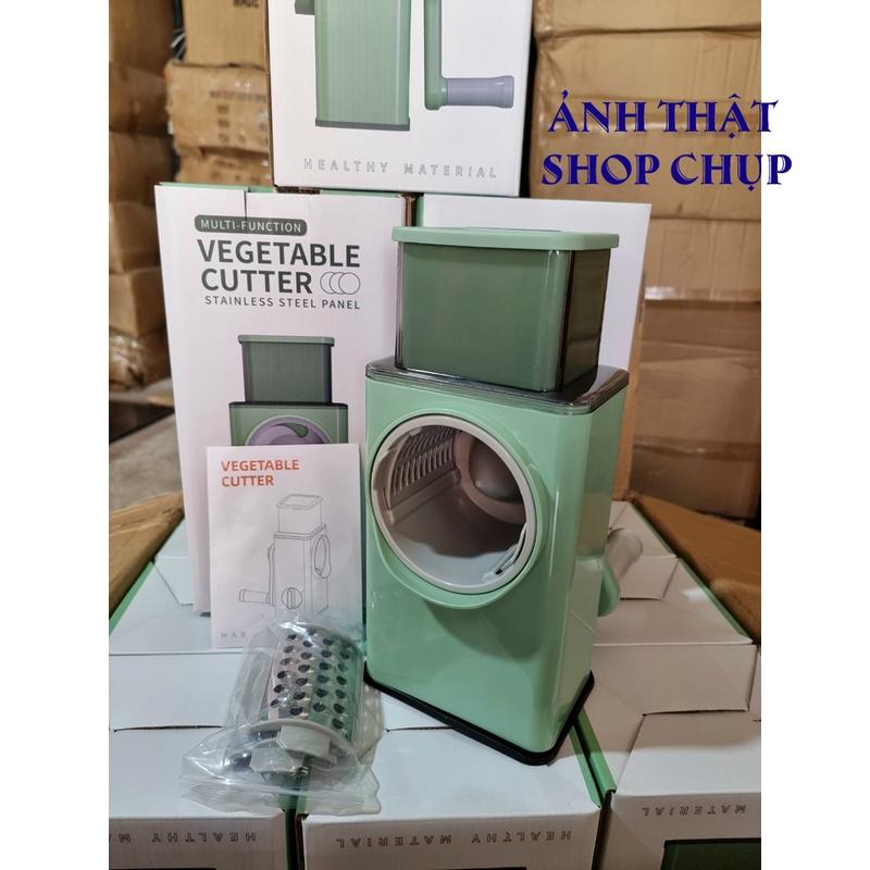 Máy Bào sợi, bộ dụng cụ cắt rau củ hoa quả đa năng bằng tay - Dụng cụ bào nghiền sợi - Bộ dao bào nạo gọt trái cây