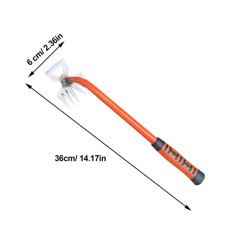 Product Introduction of Hoe Rustproof Weeding Artifacts Uprooting Tools Gardening Manganese Hoeing Steel Agricultural E9D9 35