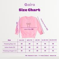 Gambar Qaira Sweater Cotton Crewneck Anak Perempuan - Soft Pink, M (6-7th) dari Hijab Anak Qaira Kab. Semarang 2 Tokopedia
