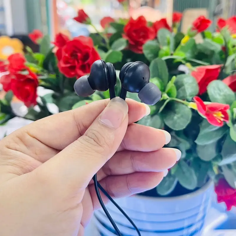 TAI NGHE SAMSSUM/ OPPPO/ REALMMEE/XIAOOMII ĐUÔI TRÒN ( JACK 3.5mm ). Micrô tích hợp Khử tiếng ồn Nhựa Có dây Nhét tai Nhựa Nghe Nhạc Earphone 6