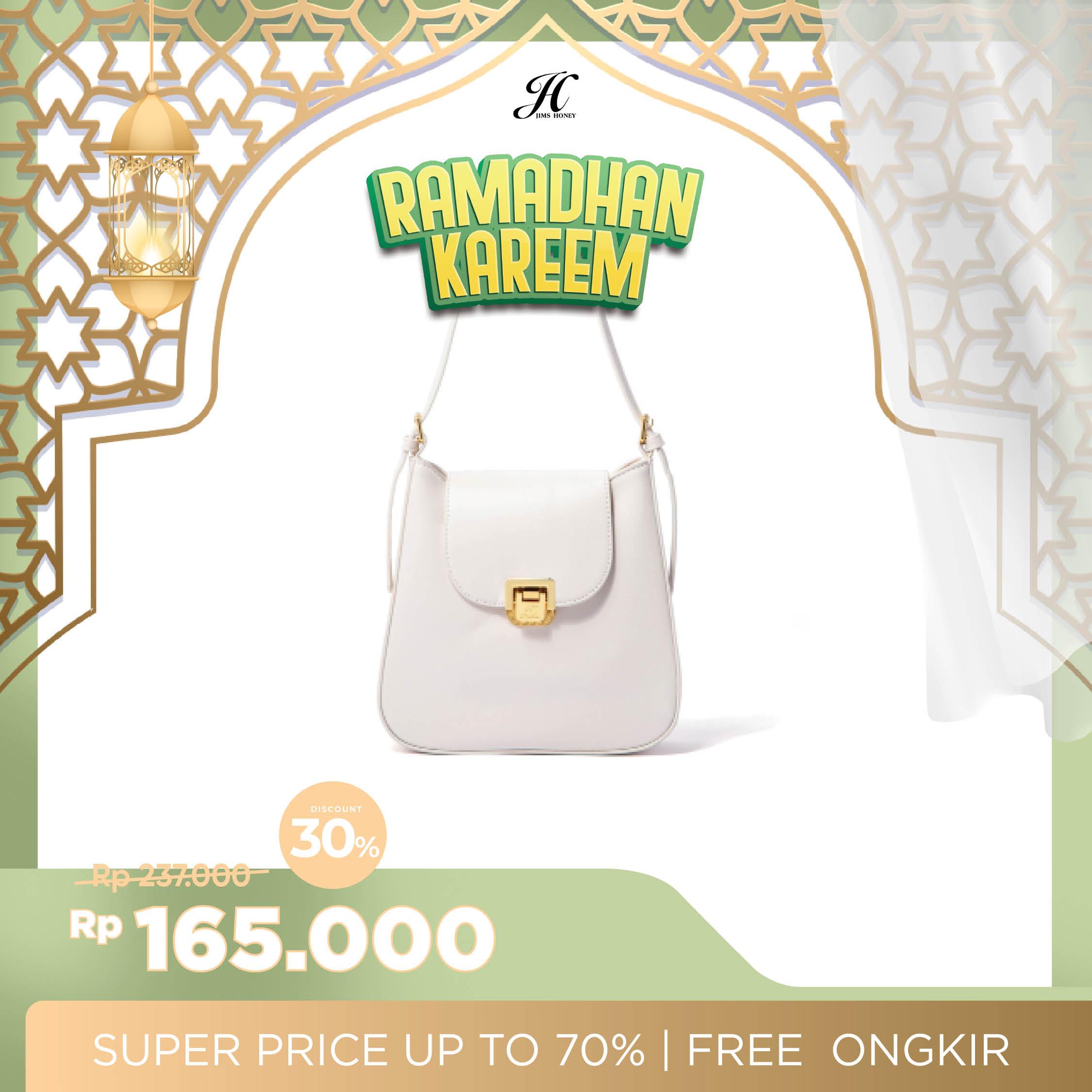 JIMS HONEY TAS WANITA AMBER BAG (FREE EXCLUSIVE BOX)