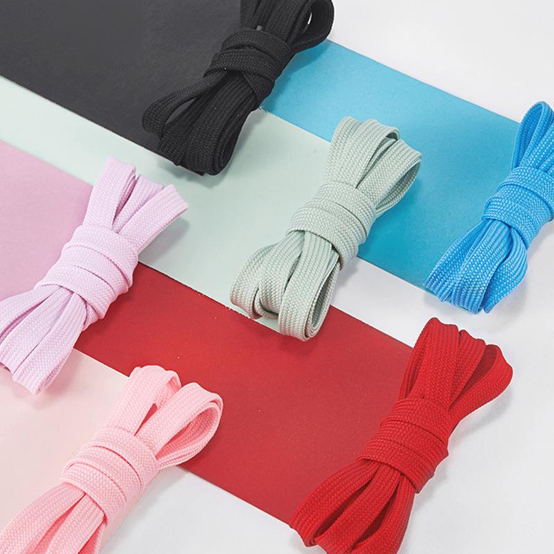 Dây Giày Thể Thao, Dây Giày Dẹt Đủ Màu Loại Tốt Cao Cấp HKD44 2