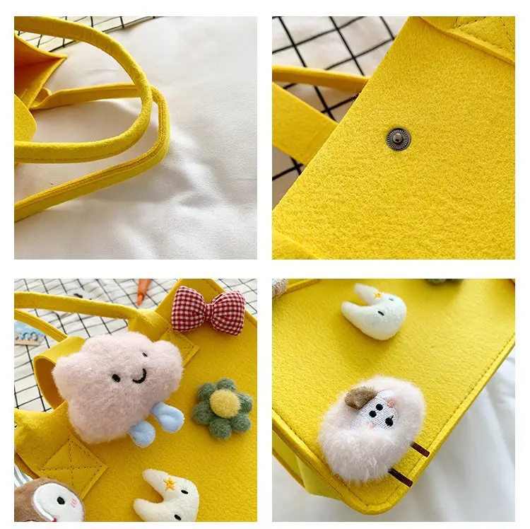 Túi đựng văn phòng bỉm sữa cute phong cách hàn quốc cho mẹ và bé Hiếu Túi Kem 2