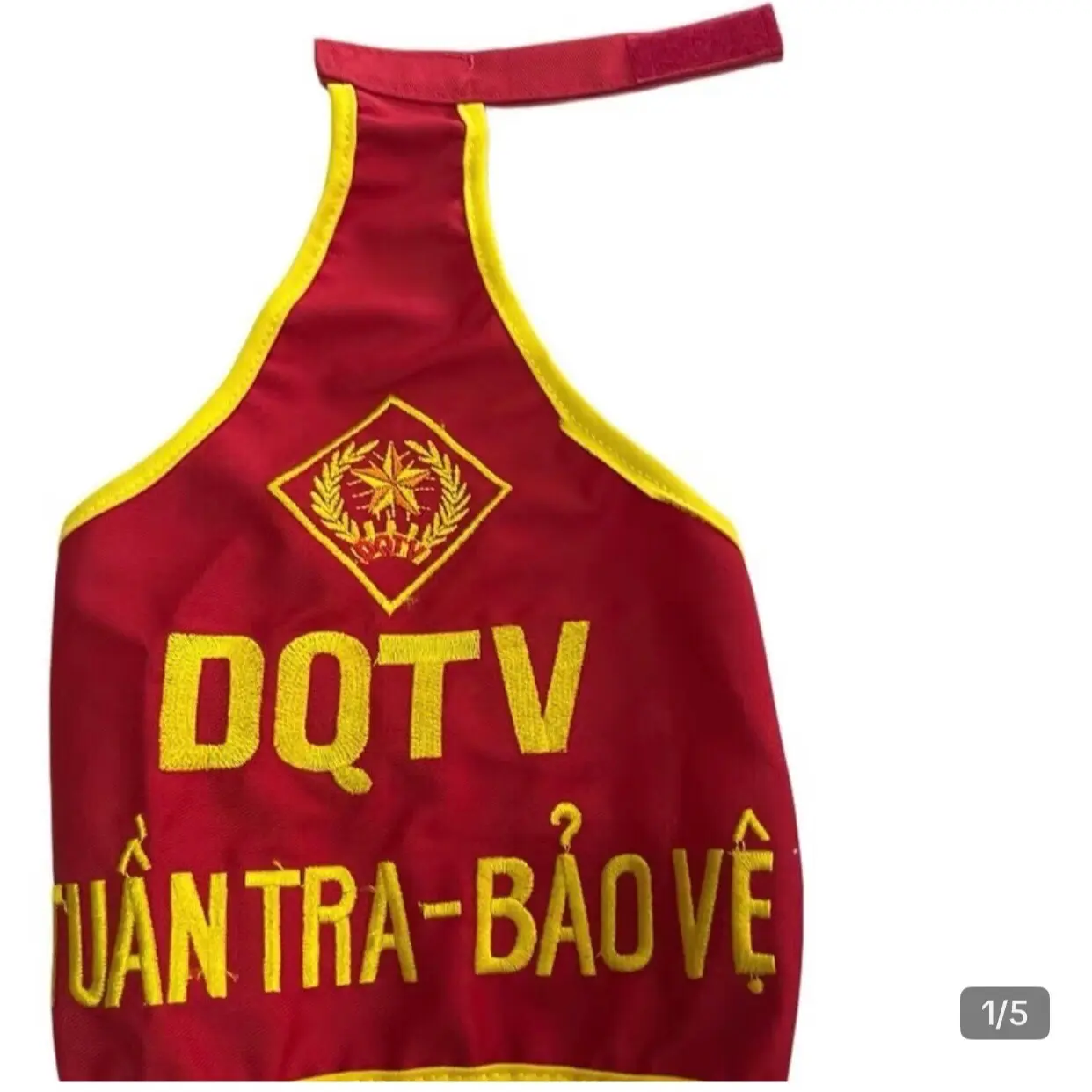 Băng tuần tra DQTV,băng đeo tay.
