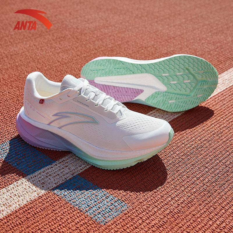  Giày Chạy Bộ Bán Chuyên Nữ Anta G21 NitroEdge 1225A5532| Giày Running Thể Thao 15-21 km Siêu Nhẹ ‍,Thoáng Khí Đế Cao Su Đàn Hồi Êm Ái Hạn Chế Trơn Trượt Bảo Hành Chính Hãng ANTA Sport 