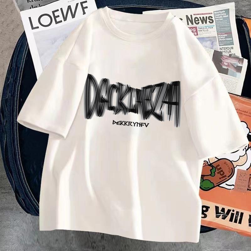 NASA IDOL T-shirt Dewasa Terbaru Baju Kaos Wanita Pria Keren vintage Huruf Couple Pasangan epidemic C124 Combed 1