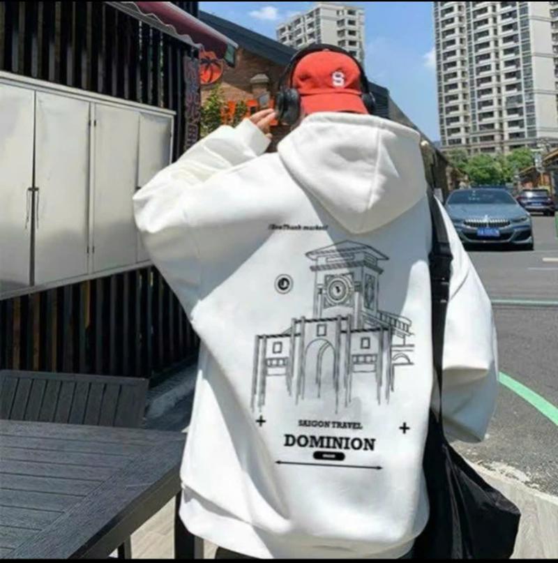 Product Introduction of Áo Khoác Hoodie Nam Nữ SPACE NASA Xuyên Không In Chú Hề Độc Đáo Cực Chất Store Hậu Hoàng 8