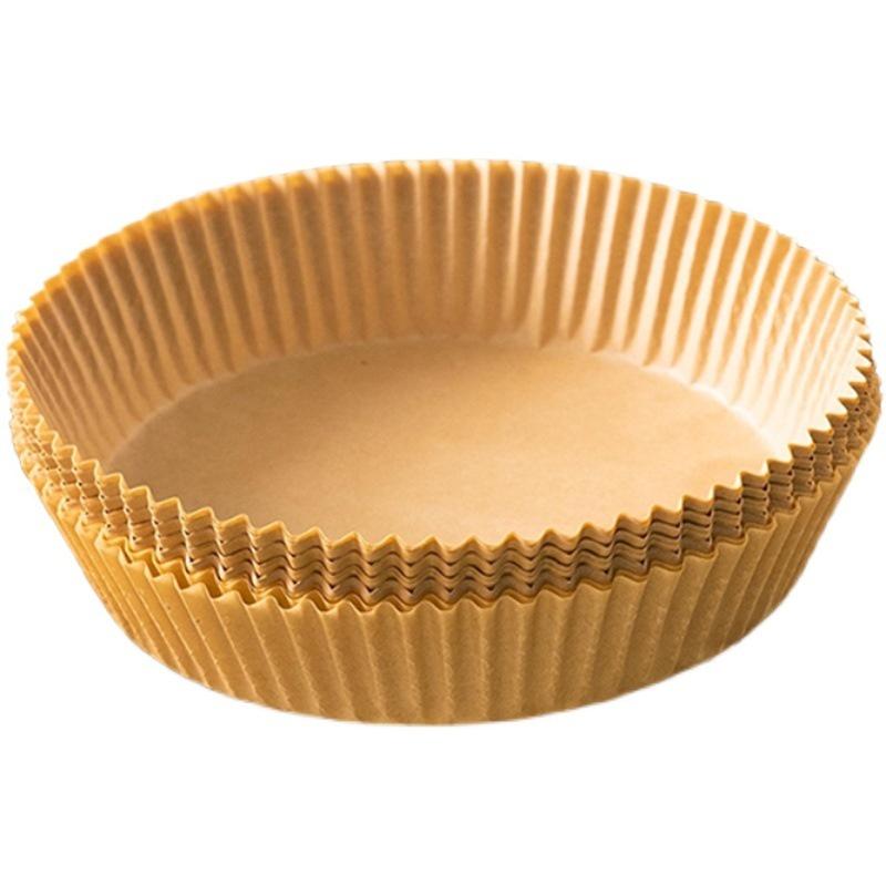 Set 50 giấy lót nồi chiên không dầu, đế làm bánh tiện dụng