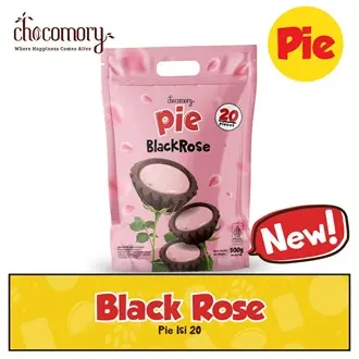 Chocomory PIE BLACK ROSE ISI 20 - 500gr