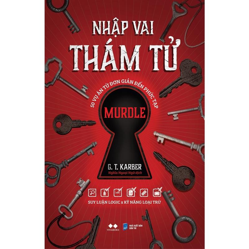 Sách - Nhập Vai Thám Tử  - AZB 0