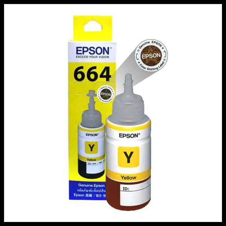Epson Tinta T6644 Yellow 0