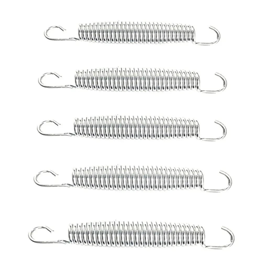 12-18cm Replacement Stainless Steel Trampoline Springs For Circular Trampoline Jumping Bed Accessory