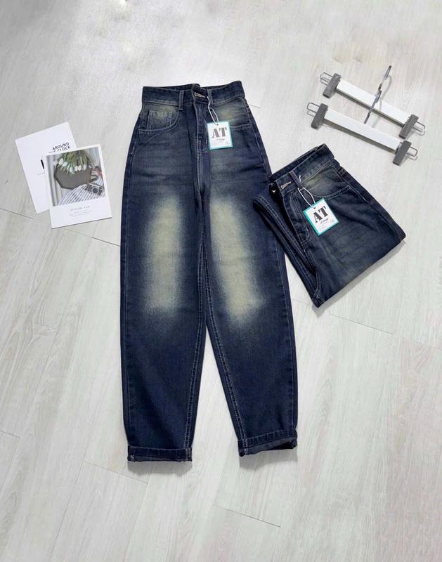 Quần Jean BAGGY nữ cạp cao ( mẫu mới 2025 ) 1