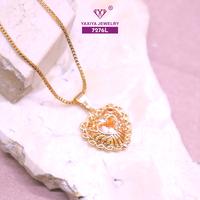 Gambar Yaxiya Liontin Dubai Love/Heart/Hati Aksesoris 022 - 7276L, Liontin Saja dari YAXIYA JEWELRY Kota Administrasi Jakarta Barat 4 Tokopedia