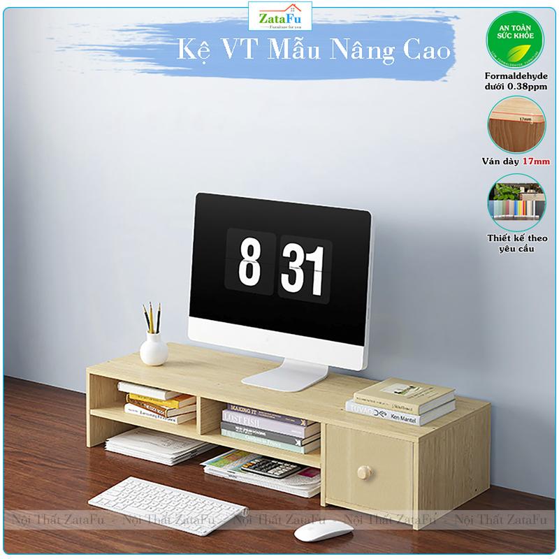 Kệ Để Màn Hình Máy Tính Laptop Nâng Cao Màn Hình Chống Gù Lưng KVT-03