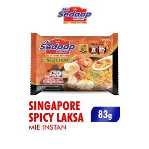 Sedaap Mie Instan Singapore Spicy Laksa 83g