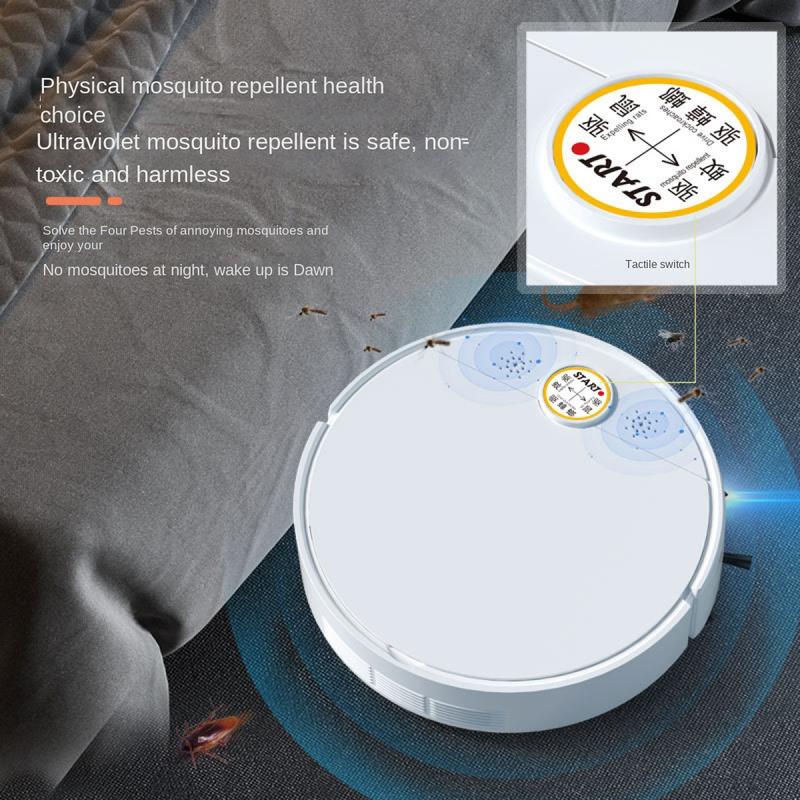 Robot Hút Bụi, Thiết Kế Sáng Tạo, Máy Làm Sạch Tự Động Tại Nhà, Có Thể Sạc Lại…