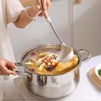 Gambar 24CM - Panci Sup Marina Bahan Stainless Steel Premium Tebal High Quality Tutup Kaca Pot Kitchenware - SP - 24 CM dari BMW Kitchenware Kota Administrasi Jakarta Barat 4 Tokopedia