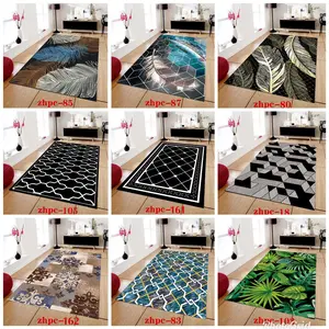 Karpet Lantai Eropa 150x100CM Import Polyster - AntiSlip